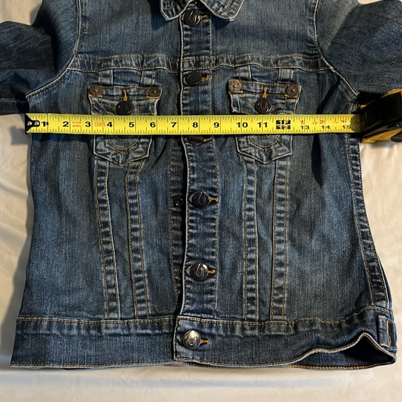 True Religion Trucker Denim Jacket - Picture 5 of 6